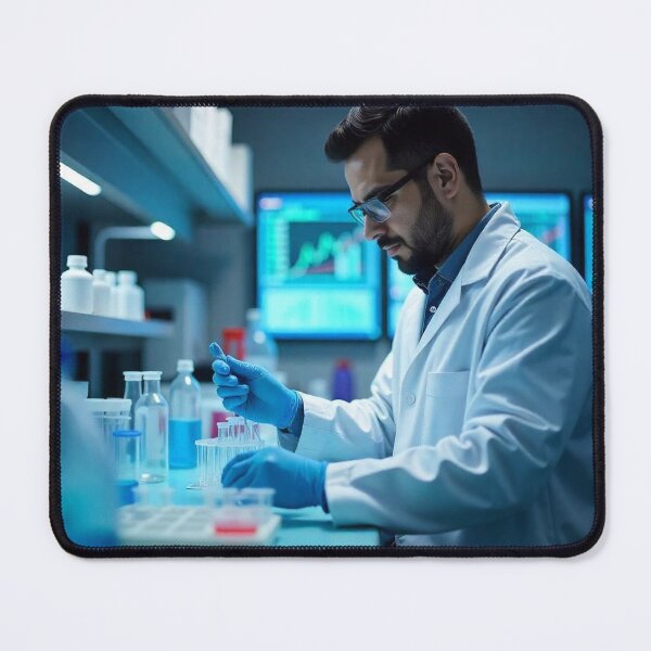Item preview, Science Laboratory Test Tubes – Essential Lab Equipment for Medical Research designed and sold by hjian8219.