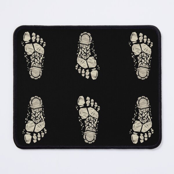 Item preview, Stone Footprint Stone Footprints designed and sold by MALIKABO.