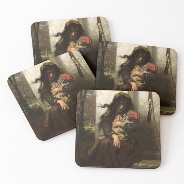 Item preview, The Lunatic of Etretat - Hugues Merle designed and sold by forgottenbeauty.
