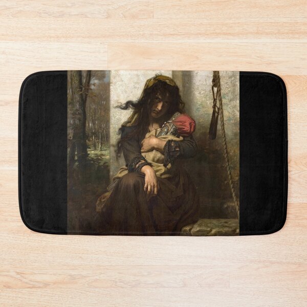 Item preview, The Lunatic of Etretat - Hugues Merle designed and sold by forgottenbeauty.