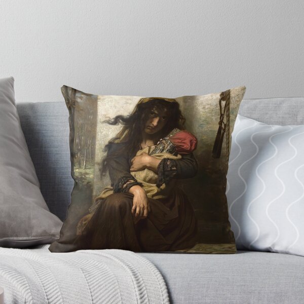 Item preview, The Lunatic of Etretat - Hugues Merle designed and sold by forgottenbeauty.