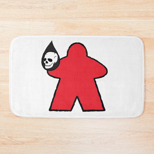 Item preview, Red Blood Mage Meeple! designed and sold by BaronsGames.