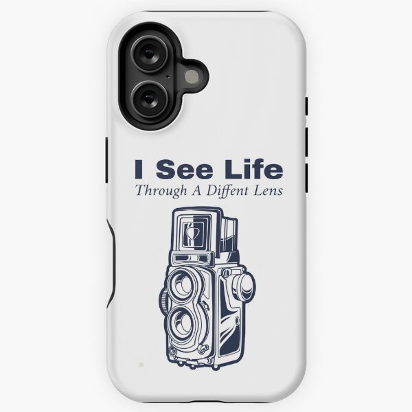 Item preview, Photographer I See Life Through A Different Lens T-Shirt designed and sold by fwmorris.