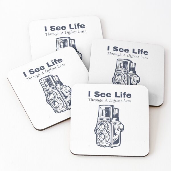 Item preview, Photographer I See Life Through A Different Lens T-Shirt designed and sold by fwmorris.