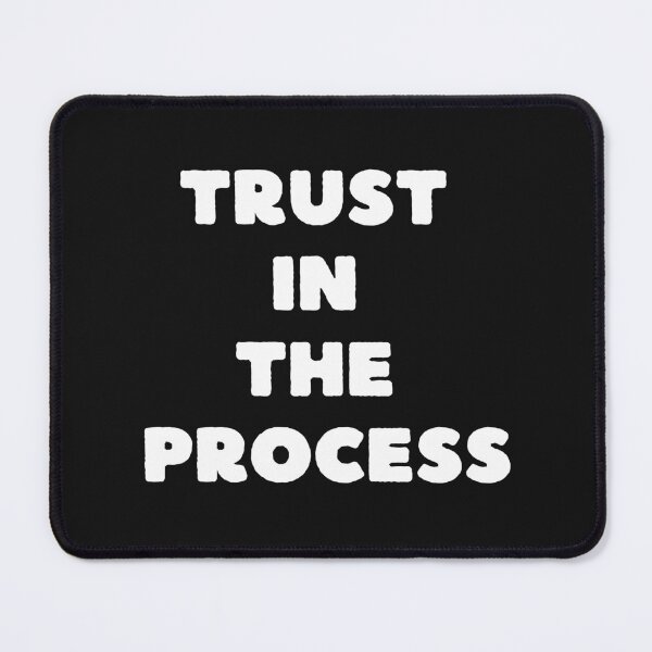 Item preview, Trust in the Process - Motivational Mindset designed and sold by artivibestudio.