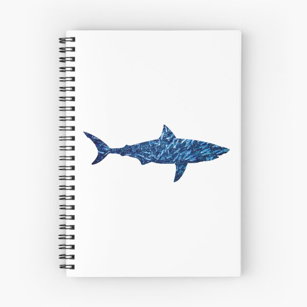 Item preview, Shark design, collage of sardines, all profit supports ocean conservation  designed and sold by seekingclarity.