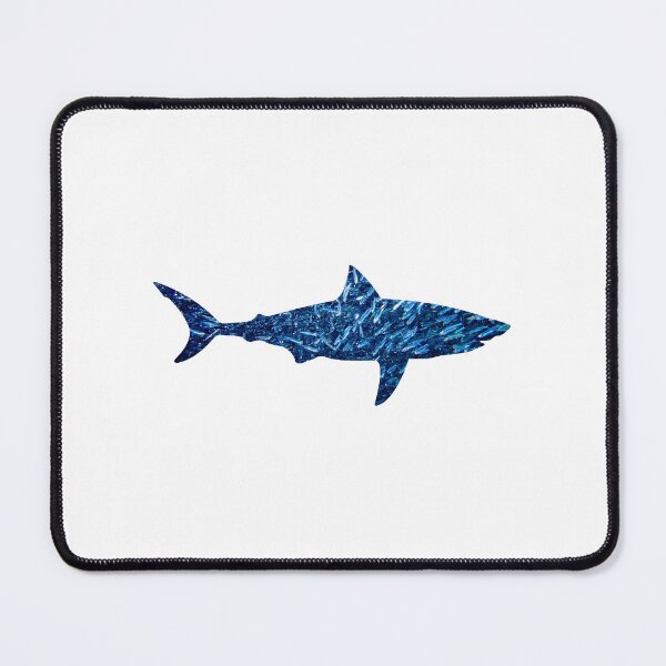 Item preview, Shark design, collage of sardines, all profit supports ocean conservation  designed and sold by seekingclarity.