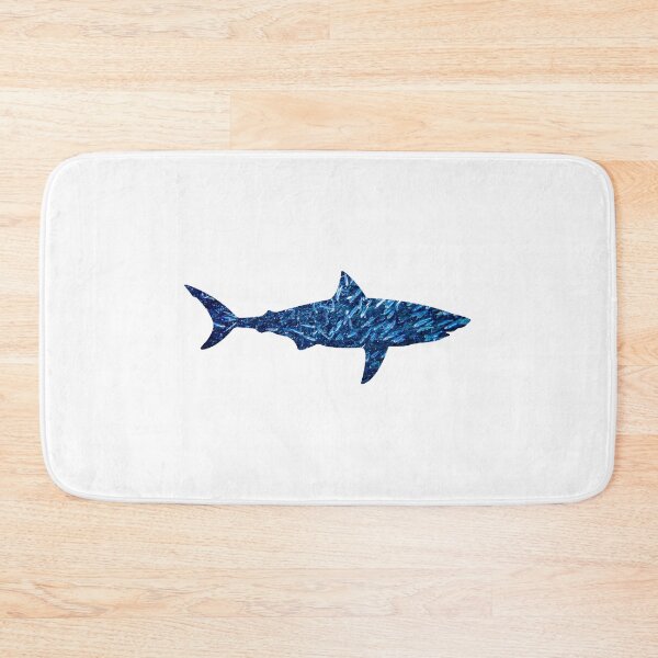 Item preview, Shark design, collage of sardines, all profit supports ocean conservation  designed and sold by seekingclarity.