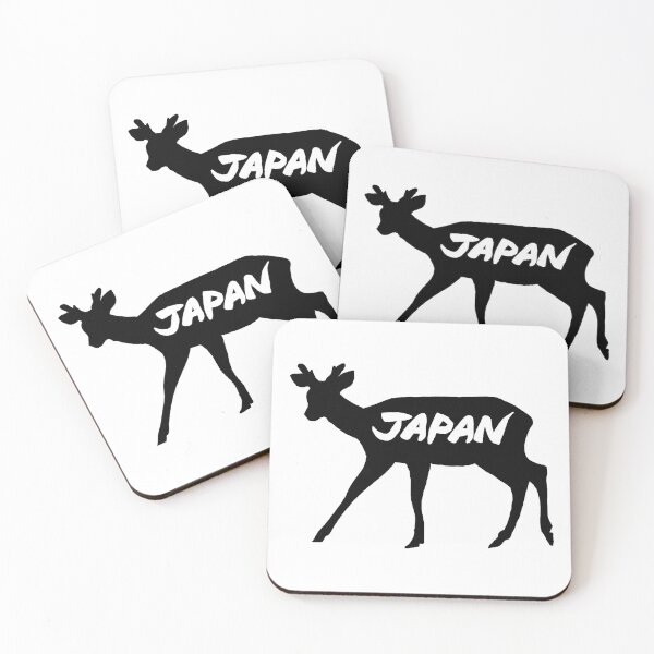 Item preview, Japanese Sika Deer designed and sold by Animals-by-JB.