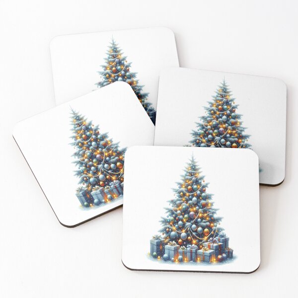 Item preview, Christmas tree with gifts,RBCozyHolidays,CozyHolidays designed and sold by Expressions-Sel.