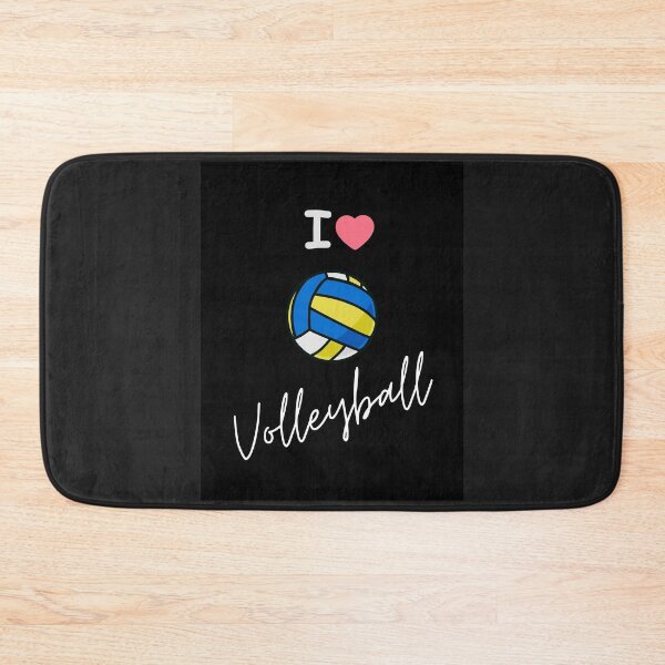 Item preview, I Love Volleyball designed and sold by Planet Agora.