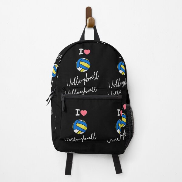 Item preview, I Love Volleyball designed and sold by Planet Agora.