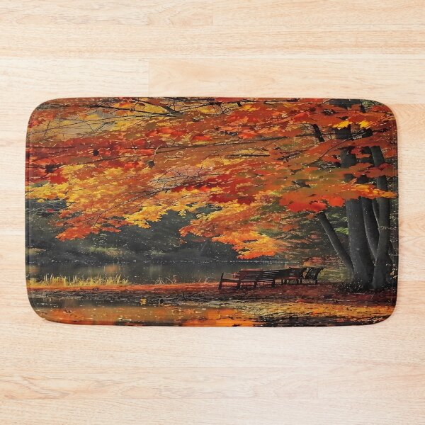 Item preview, Fall Foliage - Nature Art designed and sold by Frame & Fold.
