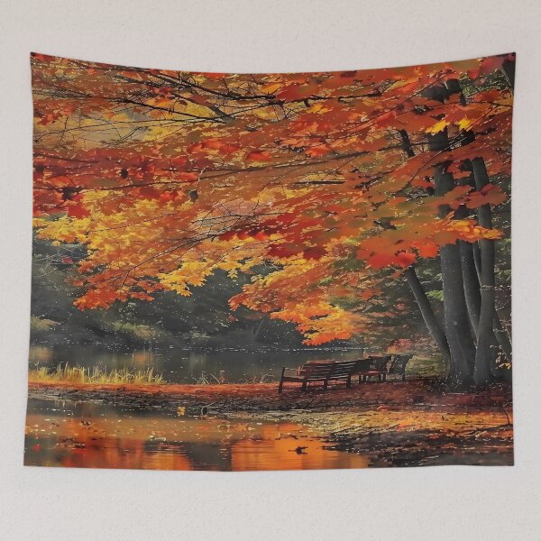 Item preview, Fall Foliage - Nature Art designed and sold by Frame & Fold.