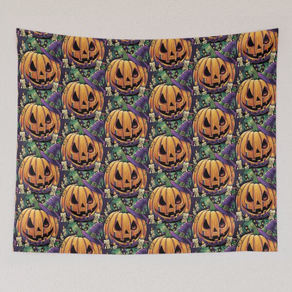 Item preview, Haloween pumpkin designed and sold by Perceptible.