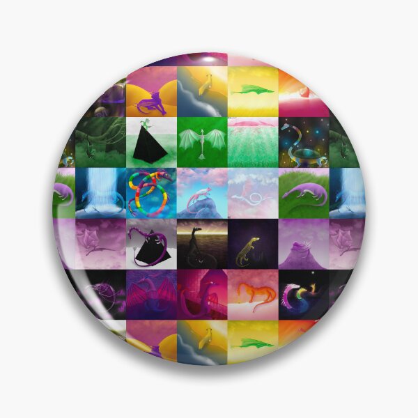 Item preview, All LGBTQIA+ Pride Dragons Together designed and sold by Transcendragons.