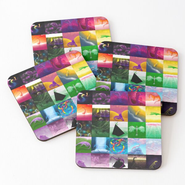 Item preview, All LGBTQIA+ Pride Dragons Together designed and sold by Transcendragons.