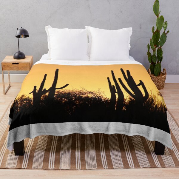 Item preview, Wow Sunrise Saguaro Cacti designed and sold by simonjayphotos.
