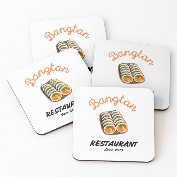 Item preview, Bangtan Restaurant designed and sold by eliace22.