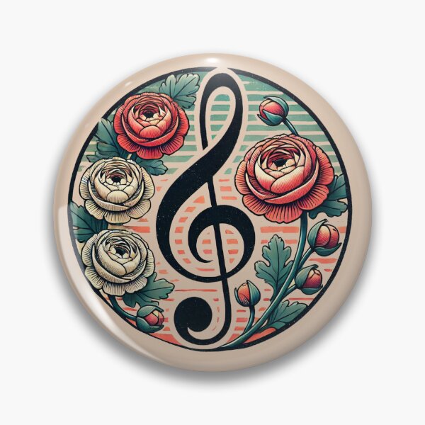 Item preview, Treble Clef designed and sold by FrictionMaxxing.