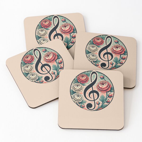 Item preview, Treble Clef designed and sold by FrictionMaxxing.