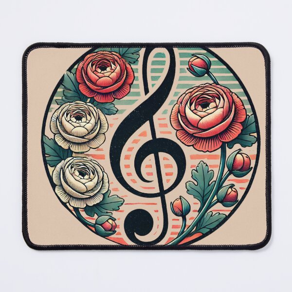 Item preview, Treble Clef designed and sold by FrictionMaxxing.