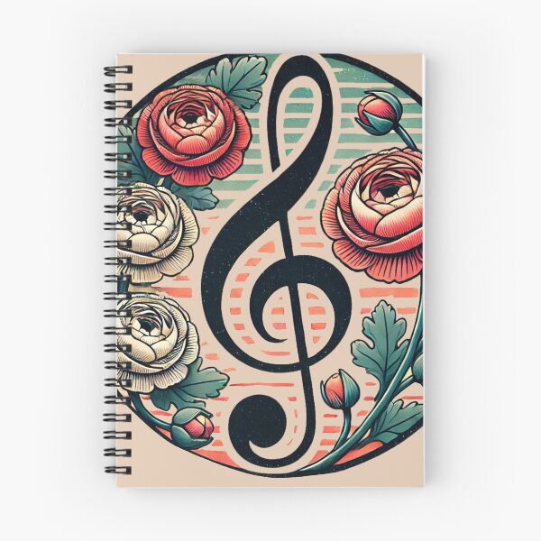 Item preview, Treble Clef designed and sold by FrictionMaxxing.