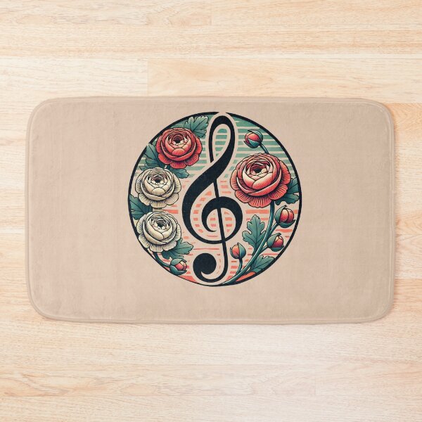 Item preview, Treble Clef designed and sold by FrictionMaxxing.