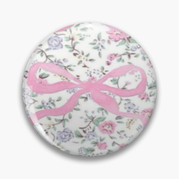 Item preview, Coquette floral bow pattern  designed and sold by Pixiedrop.