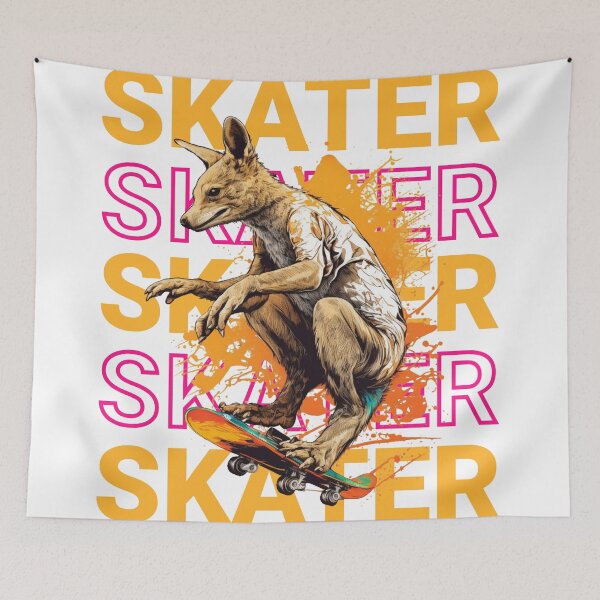 Item preview, Kangaroo skater designed and sold by H&F Shop.