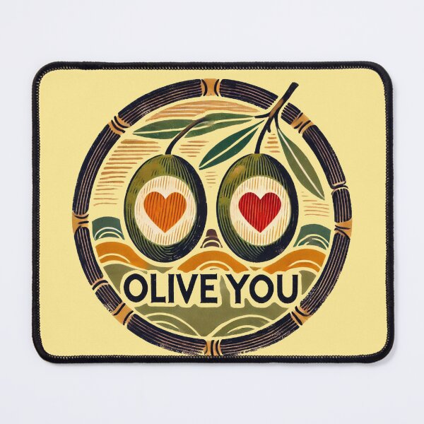 Item preview, Olive You designed and sold by FrictionMaxxing.