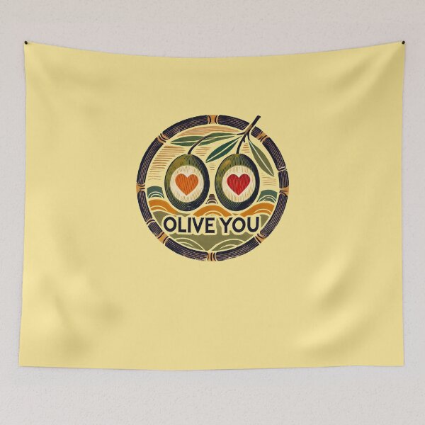 Item preview, Olive You designed and sold by FrictionMaxxing.