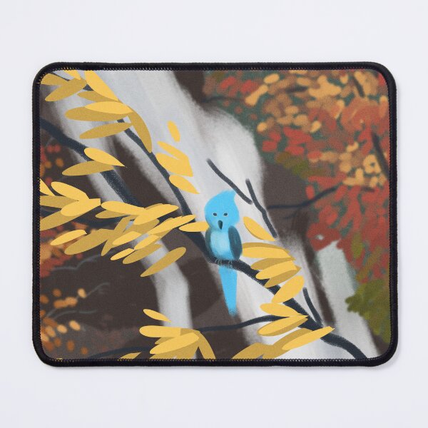 Item preview, Waterfall Autumn Scenery With Vibrant Foliage  designed and sold by Artistic  Touch.