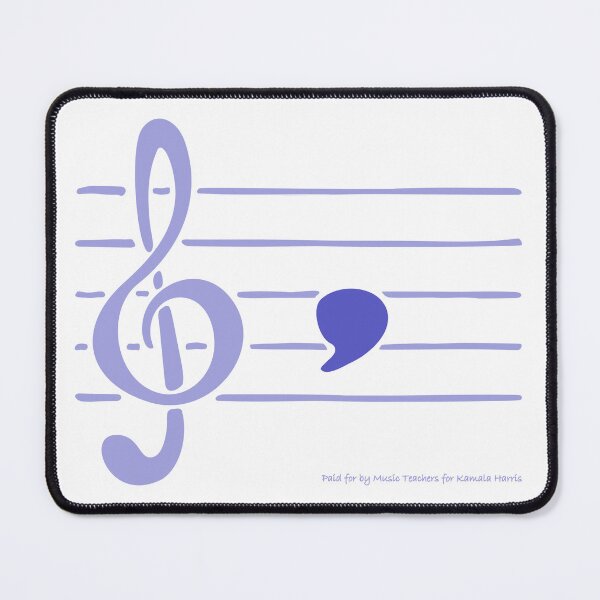 Item preview, Kamala Harris Image for Music Nerds designed and sold by Mean Tones.