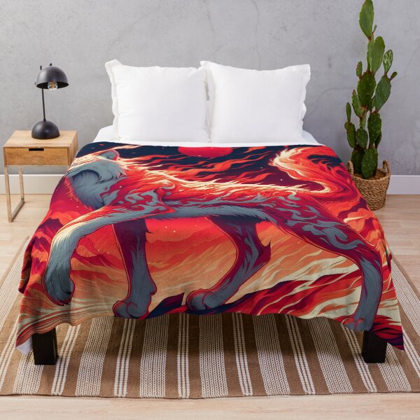 Item preview, Lava Fire Lynx, Ai Generated Art designed and sold by ACC .