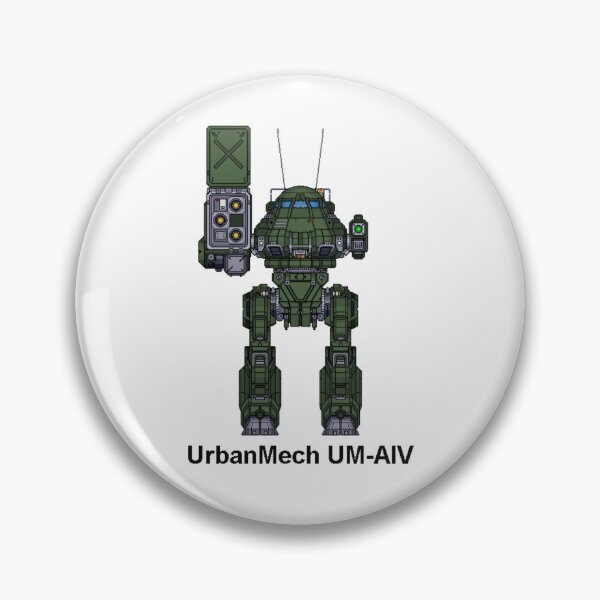 Item preview, UrbanMech UM-AIV - Inner Sphere BattleMech designed and sold by DagleysDesigns.
