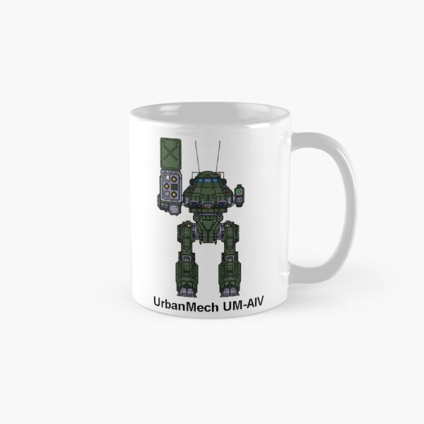 Item preview, UrbanMech UM-AIV - Inner Sphere BattleMech designed and sold by DagleysDesigns.