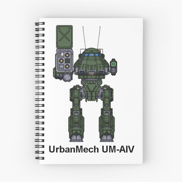 Item preview, UrbanMech UM-AIV - Inner Sphere BattleMech designed and sold by DagleysDesigns.