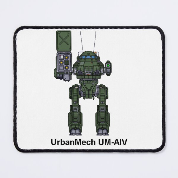 Item preview, UrbanMech UM-AIV - Inner Sphere BattleMech designed and sold by DagleysDesigns.