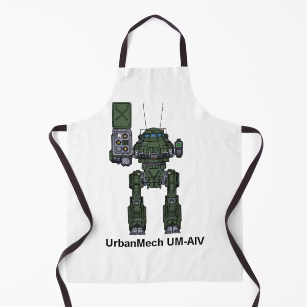 Item preview, UrbanMech UM-AIV - Inner Sphere BattleMech designed and sold by DagleysDesigns.