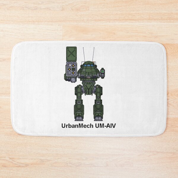 Item preview, UrbanMech UM-AIV - Inner Sphere BattleMech designed and sold by DagleysDesigns.