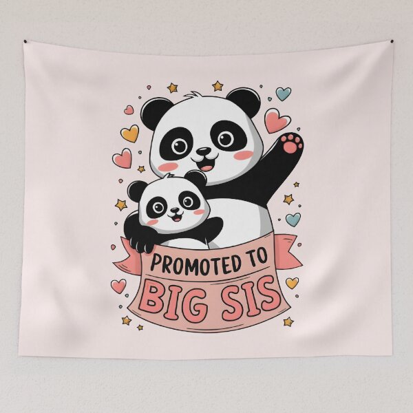 Item preview, Promoted to Big Sister designed and sold by BuxomBabe21.