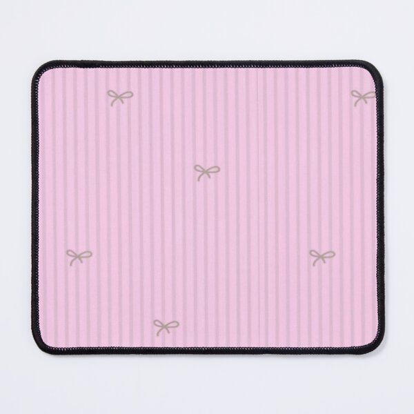 Item preview, Coquette bows and stripes pattern designed and sold by Pixiedrop.