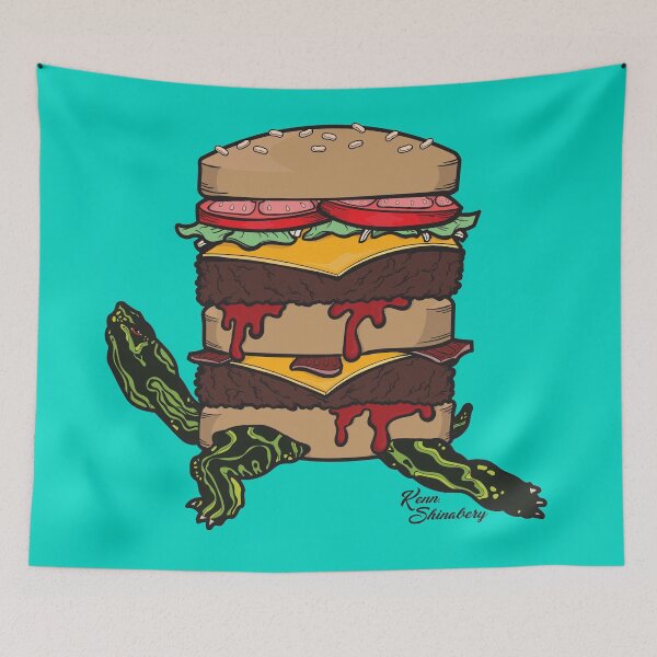 Item preview, Turtle Burger designed and sold by Kenneth Shinabery.