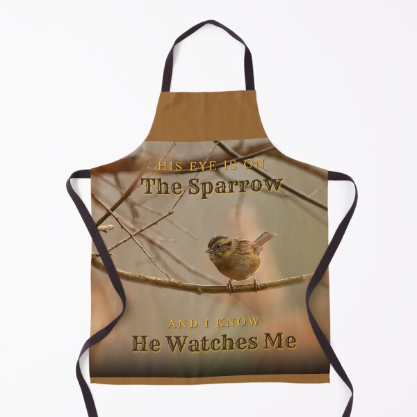 Item preview, His Eye Is On The Sparrow designed and sold by Mr-Tshirts.