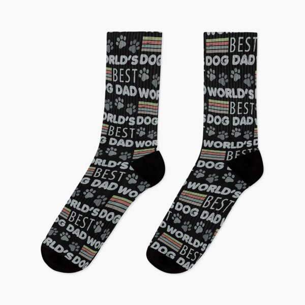 Item preview, World’s Best Dog Dad designed and sold by thepixelgarden.