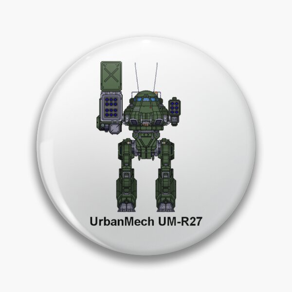 Item preview, UrbanMech UM-R27 - Inner Sphere BattleMech designed and sold by DagleysDesigns.