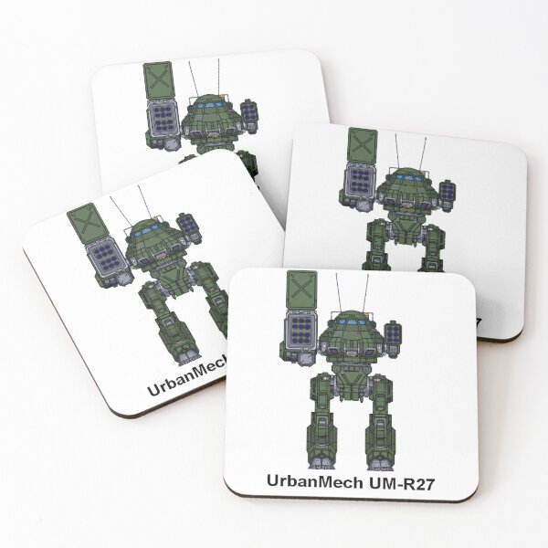 Item preview, UrbanMech UM-R27 - Inner Sphere BattleMech designed and sold by DagleysDesigns.