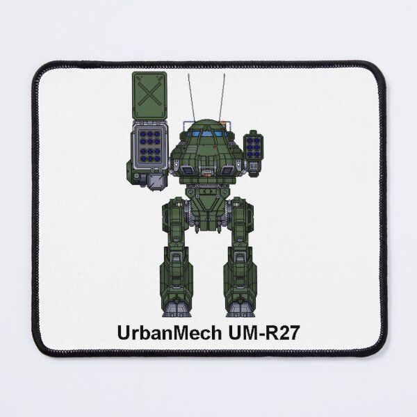 Item preview, UrbanMech UM-R27 - Inner Sphere BattleMech designed and sold by DagleysDesigns.