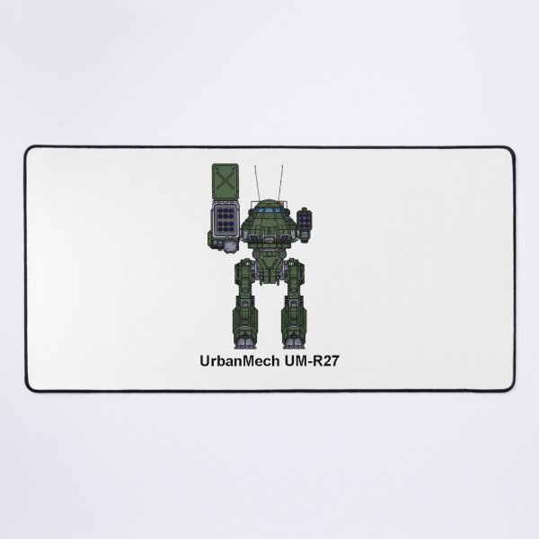 Item preview, UrbanMech UM-R27 - Inner Sphere BattleMech designed and sold by DagleysDesigns.